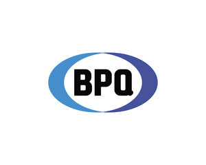 BPQ logo design vector template. BPQ