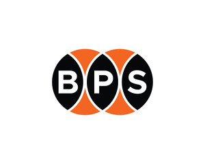 BPS logo design vector template. BPS