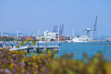 Fototapeta premium A Taste of Shenzhen - Yantian