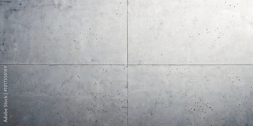 Poster a gray wall with a white line running down the middle
