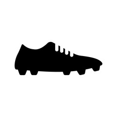 Cleat icon. football boots sign, for mobile concept and web design color editable