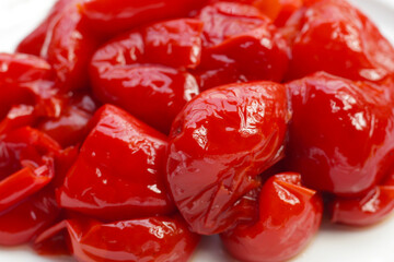 Peppadew Peppers, Sweet and piquant pickled South African peppers