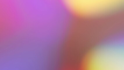 Vivid blur neon pink red orangeblue purple rainbow color gradient abstract background. Light through a prism