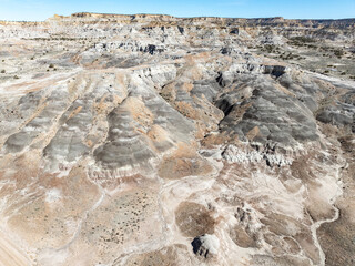 Nageezi Badlands - New Mexico