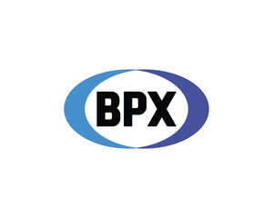 BPX logo design vector template. BPX