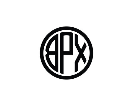 BPX logo design vector template. BPX
