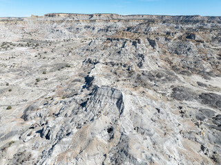 Nageezi Badlands - New Mexico