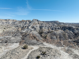 Nageezi Badlands - New Mexico