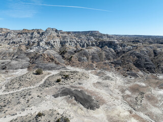 Nageezi Badlands - New Mexico