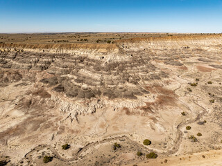 Nageezi Badlands - New Mexico