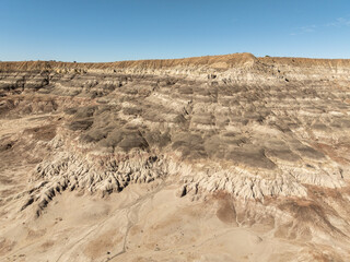 Nageezi Badlands - New Mexico
