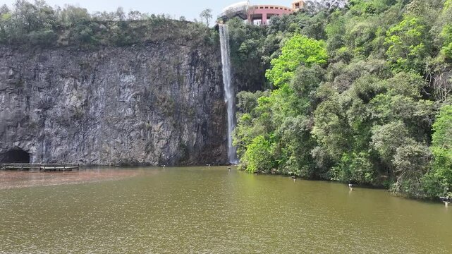 Curitiba Parana. Tangua Park At Curitiba In Parana Brazil. State Park Landscape. Tourism Travel. Nature Park. Tangua Park At Curitiba In Parana Brazil. Botanical Scenery.