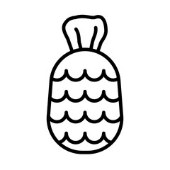 Pineapple   Icon Design