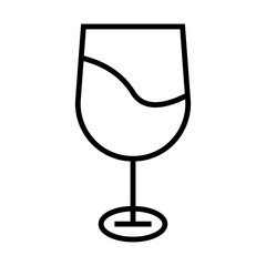 Wine Glass   Icon Design