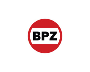 BPZ logo design vector template. BPZ