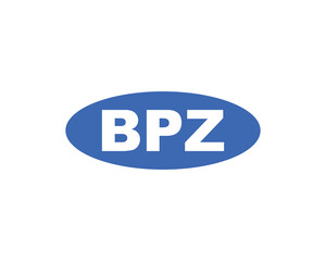 BPZ logo design vector template. BPZ