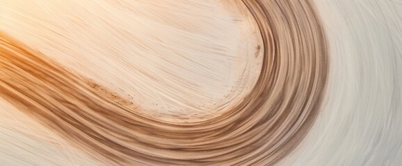Obraz premium Abstract Swirling Patterns in Earthy Tones A Visual Exploration of Texture and Flow