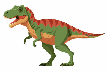 Cute Dinosaur vector art and illustration