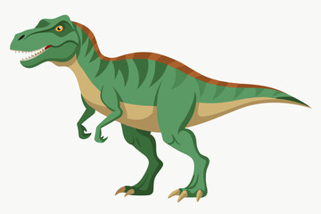 Cute Dinosaur vector art and illustration