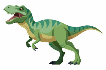 Cute Dinosaur vector art and illustration