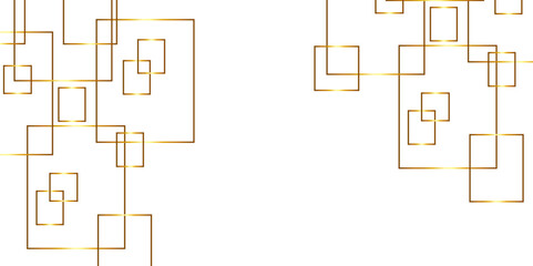 Mondrian style of diagonal square pattern vector. Design geometric tile gold on black background. Modern style of hipster isolated. Monochrome concept. diamond pattern background.	
