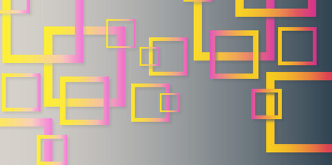 Seamless abstract technology line triangle diamond square background. Geometric lines white abstract modern geomatics background splash template for web design and site decoration.	
