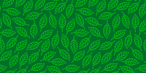 doodle leaf background. doodle leave background pattern background. Hand drawn leaf outline vector. leaves pattern wallpaper.