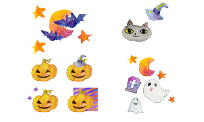 ハロウィンキャラクター