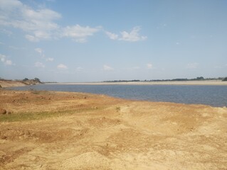 Araguaia river, in north of Brazilian Amazon, Pará, Brazil.