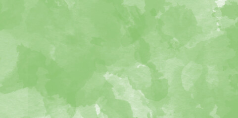 Set of abstract green watercolor water splash on a white background,cover, banner, flyer, cards. Hand drawn light green spring illustration for design.poster, design, cover, invitation. Vector illustr