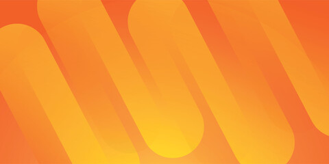 Abstract orange background with diagonal lines. Dynamic shapes composition.