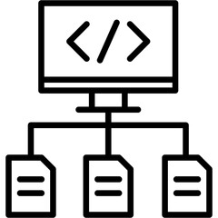Code Framework Icon