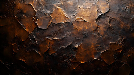 Abstract Brown Background with Textured Surface