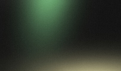 Abstract green yellow soft color elegant grainy backdrop design with faded colors. Noisy gradient texture with bright, glowing, shine, Vibrant colors poster or banner
