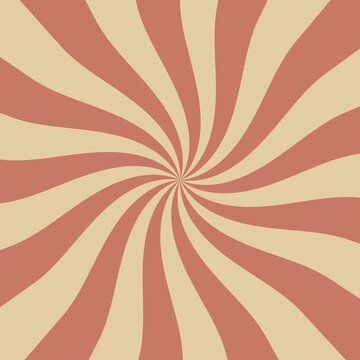 Sunbrush effect cream and chocolate color for the background