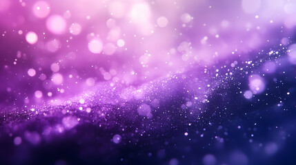 Purple Glitter Abstract Background