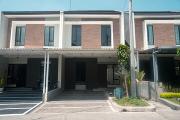 residential, exterior, house, architecture, perumahan, balcony, blue sky, front, building, business, buy, construction, contemporary, decoration, design, development, door, entrance, environment, expe