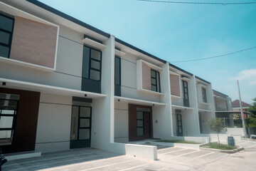 residential, exterior, house, architecture, perumahan, balcony, blue sky, front, building, business, buy, construction, contemporary, decoration, design, development, door, entrance, environment, expe