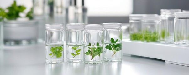 Cosmetic lab testing plant-based formulas for sensitive skin, sensitive skin formulas, biological skincare research