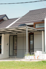 Modern Luxury House Exterior From Several Angle