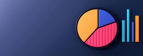 Interactive earnings analysis tool, displaying quarterly revenue trends and earnings forecasts on a professional dashboard