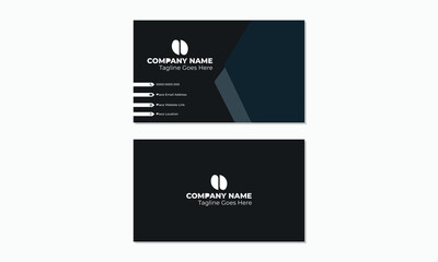 Simple Business Card Layout