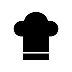 Chief a hat icon vector
