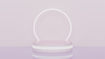 a white toilet with a pink seat and lid