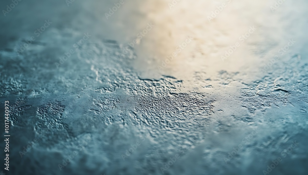 Fototapete a close-up view of a textured, reflective surface with subtle color variations and a glossy finish, 