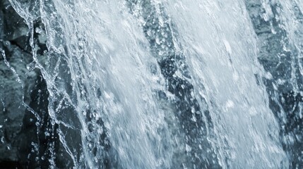 Waterfall Close Up