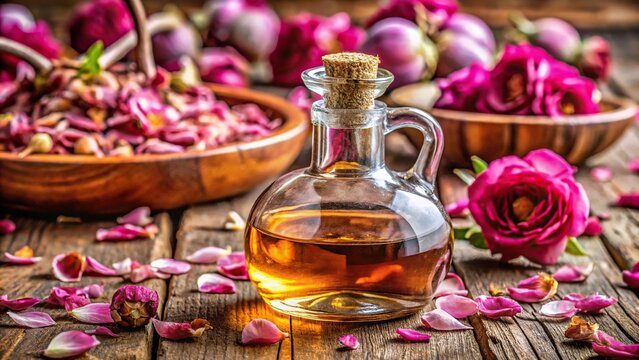 Ancient Bulgarian rose oil equipment typical for Karlovo and Kazanlak