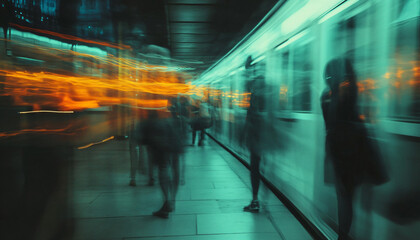 Human images, clear, unique and creative descriptions.