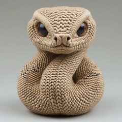 soft toy, symbol of the new year.