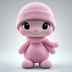 soft toy, symbol of the new year.